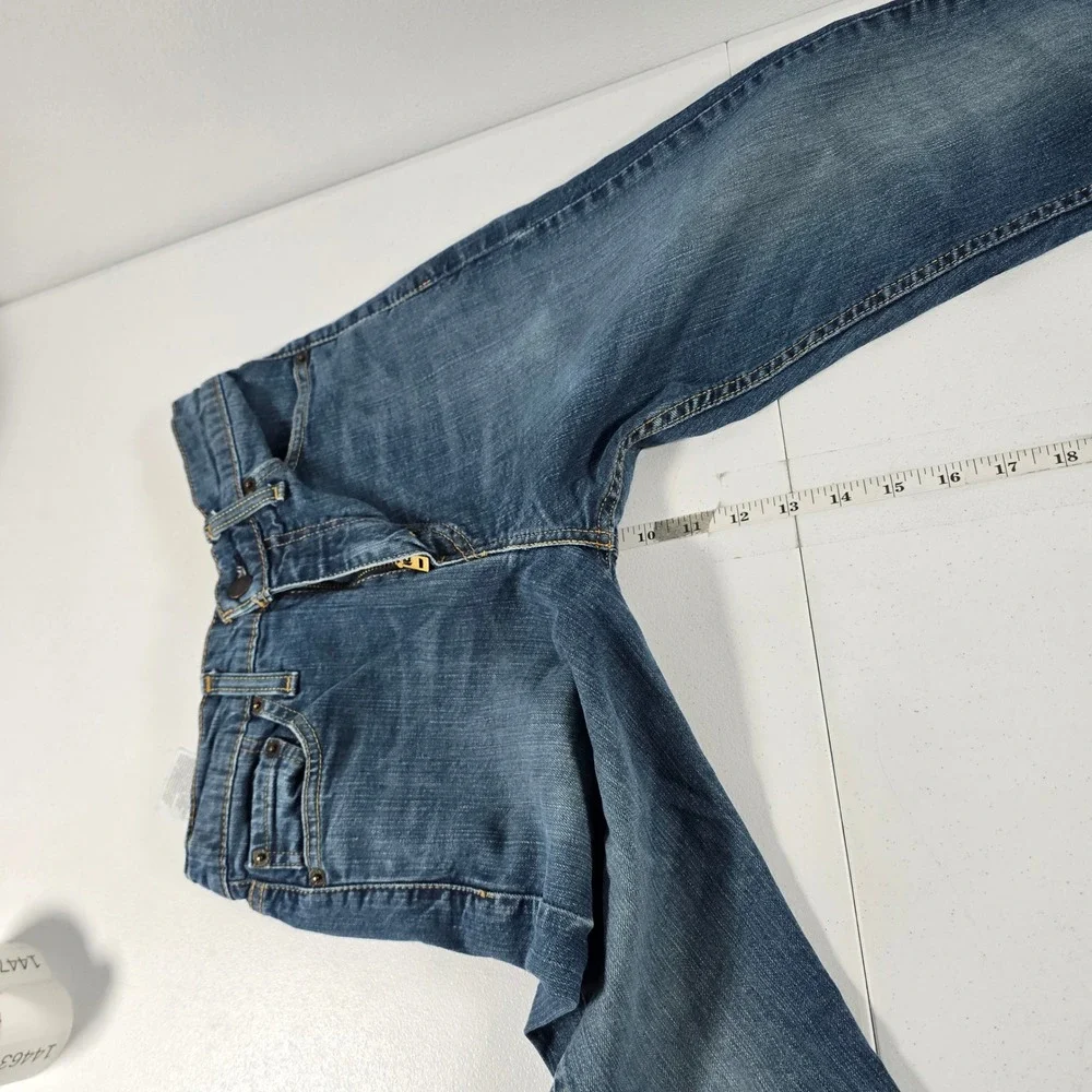 Levis 510 skinny fit Jeans Mens 29x30 Dark Wash Blue Denim Stretch Pants 14463